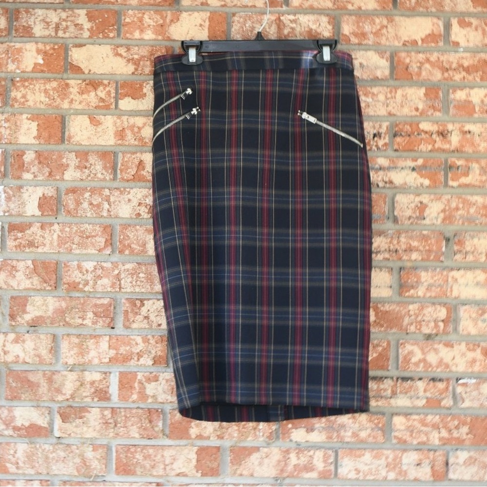 PHILOSOPHY Plaid Skirt